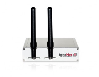BeroNet BNSBC-M-2LTE VoIP Session Border Controller with 2 LTE Ports, Dual NIC and 2 Sessions Free - Up to 16 Channels - Cloud Managed - Non Modular